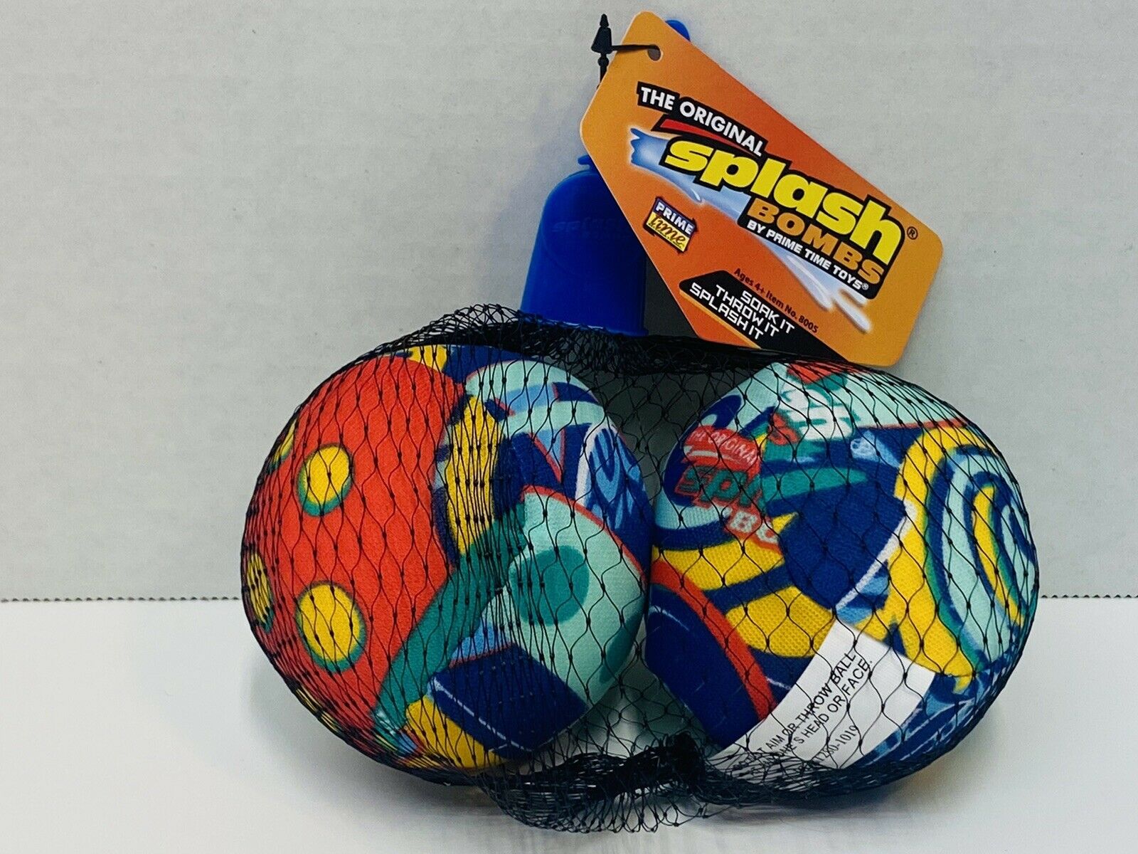 Splash Bombs 2 Pack by Prime Time