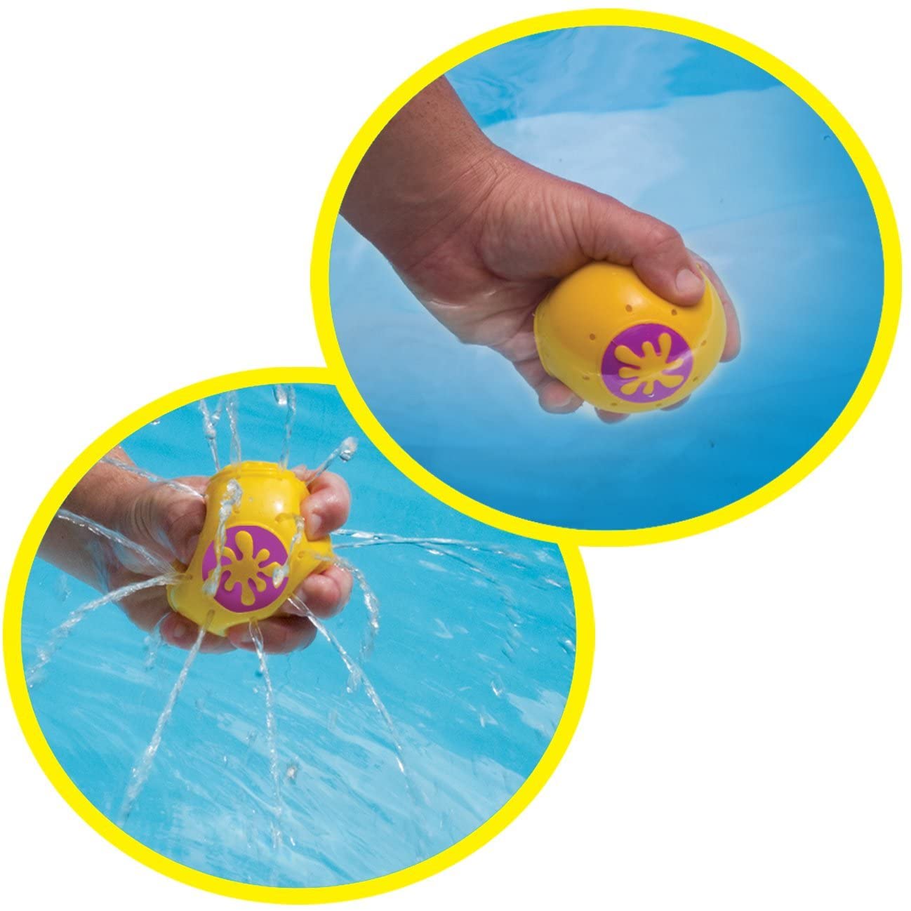 Splash Bombs Super Splashers Water Balls 3 Pack by Prime Time 1