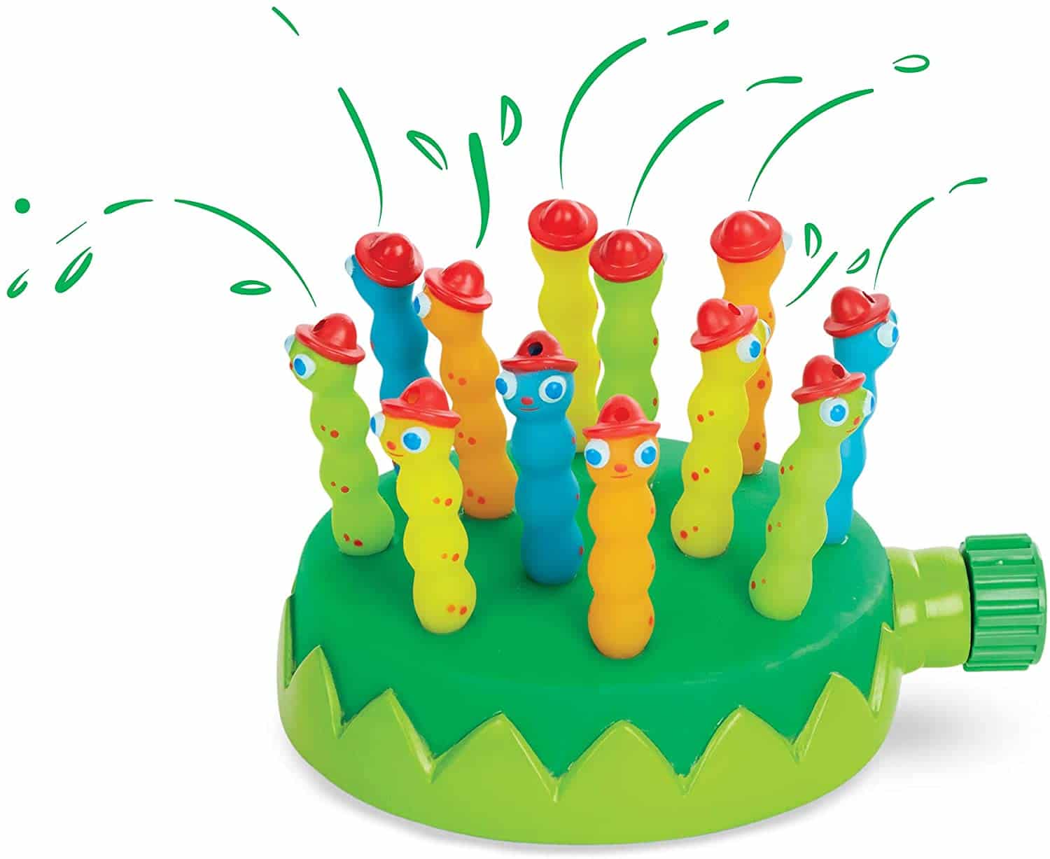 Splash Patrol Sprinkler by Melissa Doug 2