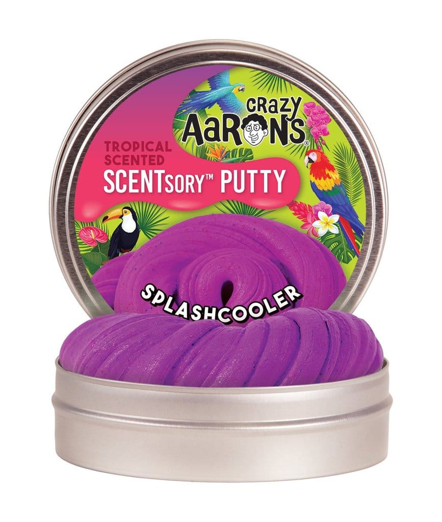 Splashcooler Scentsory Thinking Putty Scented by Crazy Aarons