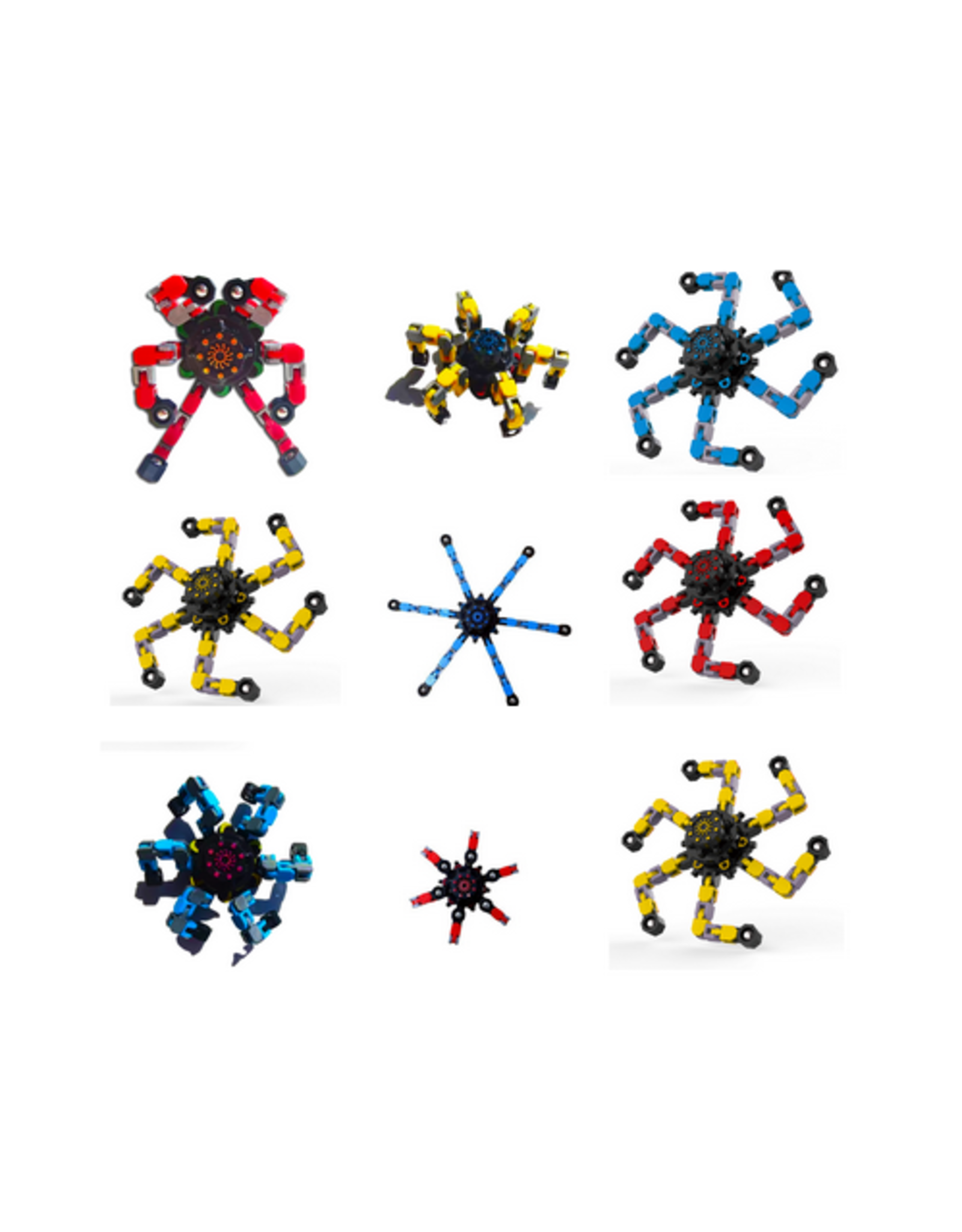 Splinx Transforming Fidget by Leading Edge 1