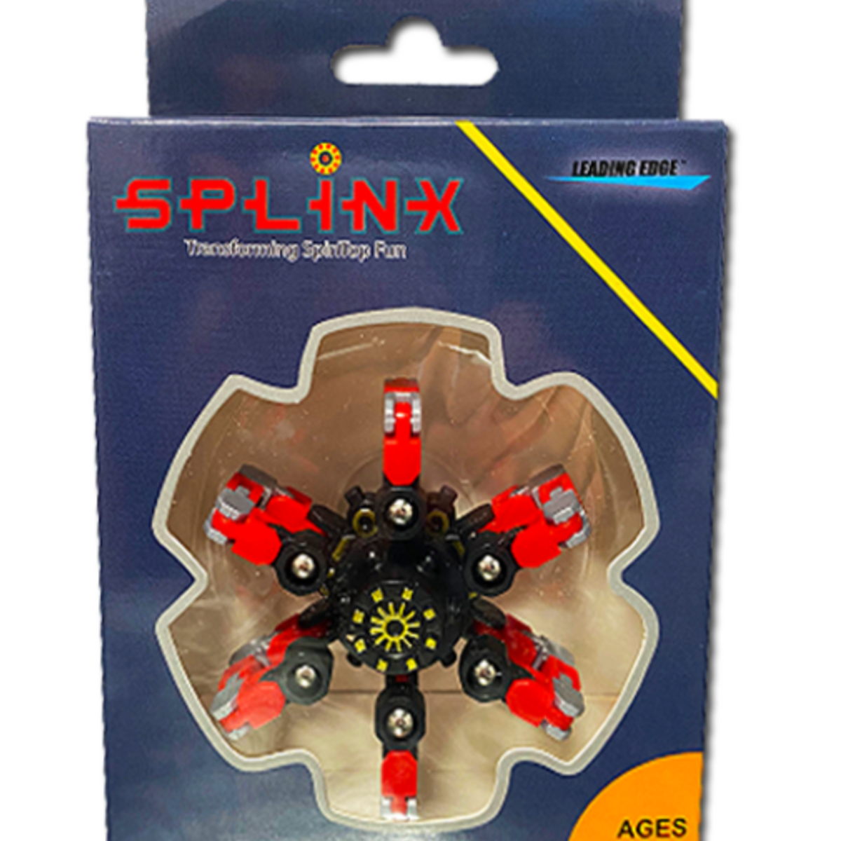 Splinx Transforming Fidget – A2Z Science & Toys