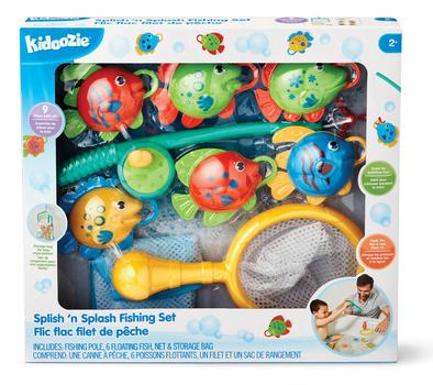 Splish 'n Splash Fishing Set-by-Epoch Everlasting Play