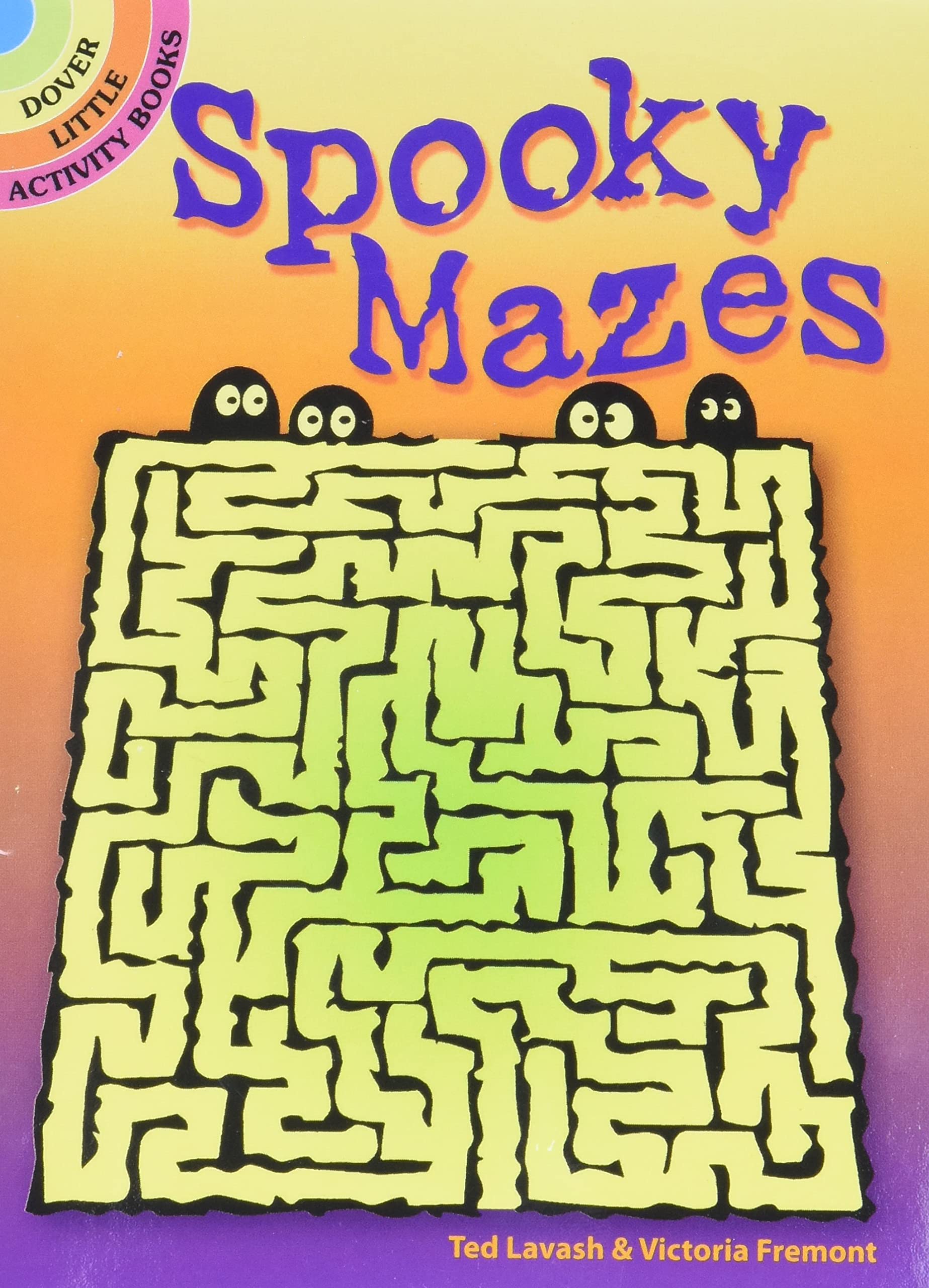 Spooky Mazes by Dover Publications