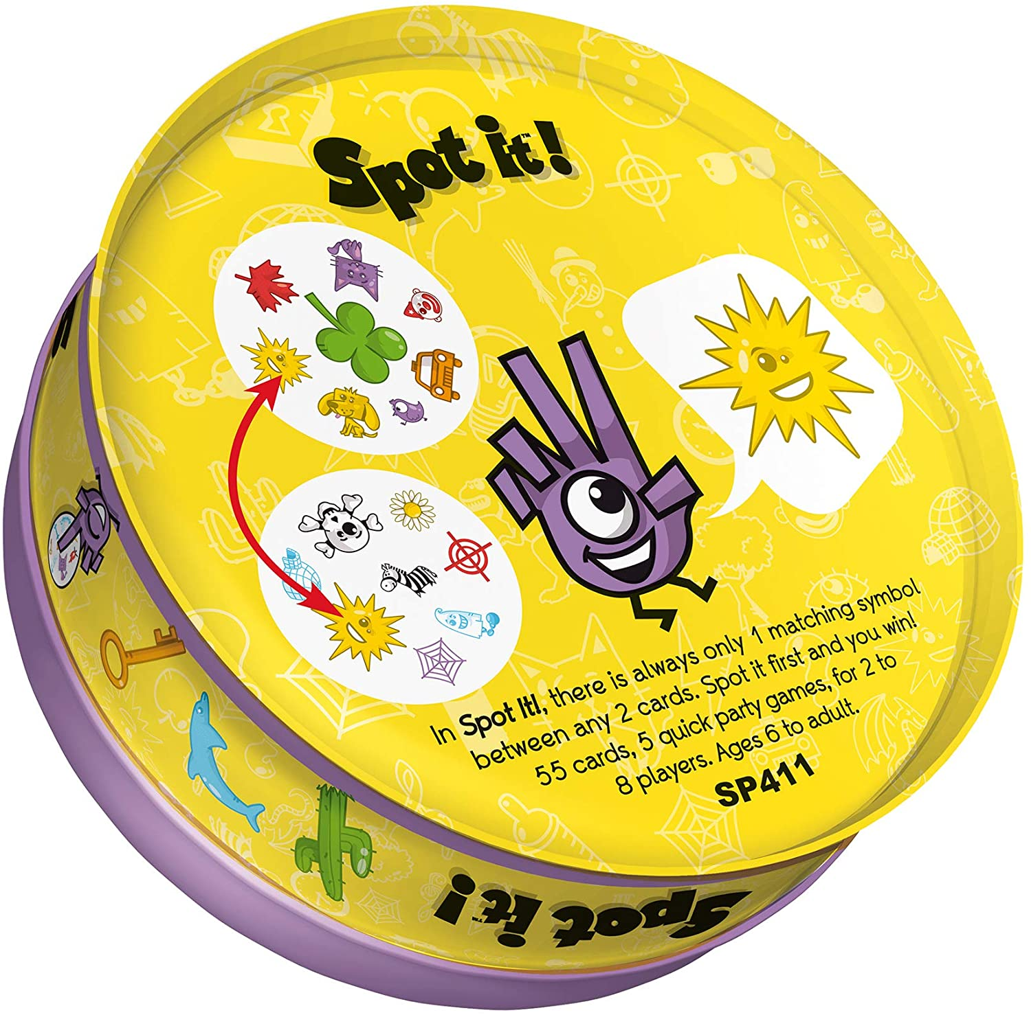 Spot It Box by Zygomatic 2