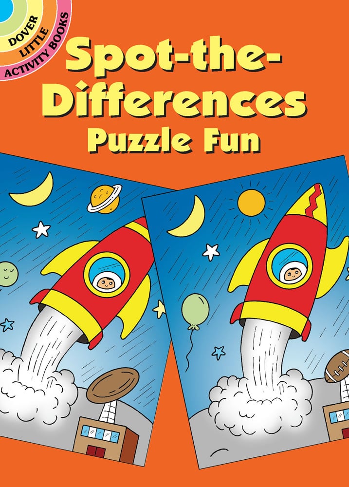 Spot the Differences Puzzle Fun by Dover Publications
