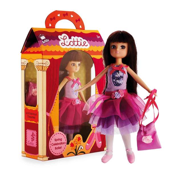 Spring Celebration Ballet Lottie Doll by Schylling