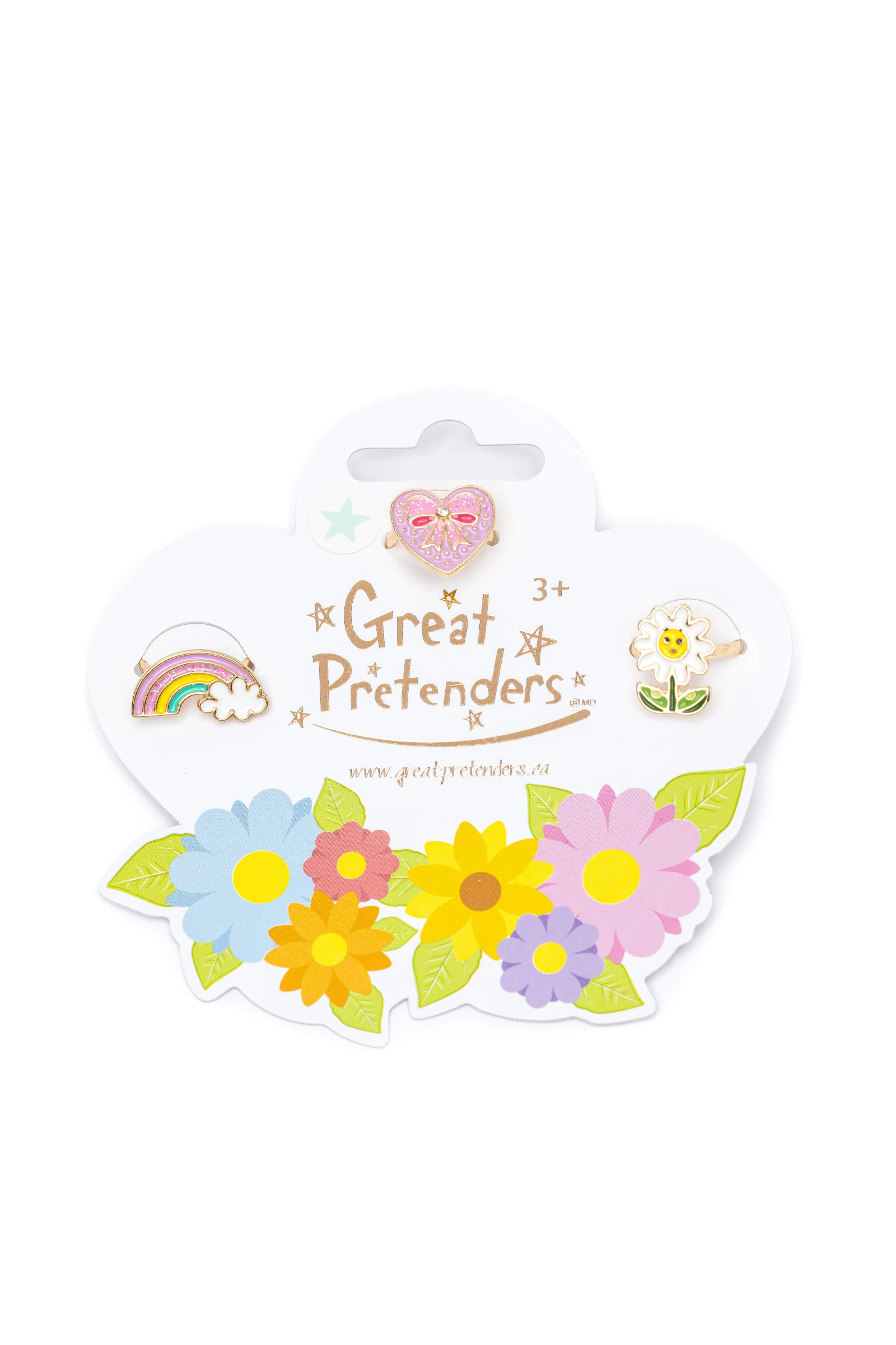 Spring Right Flower Set by Great Pretenders