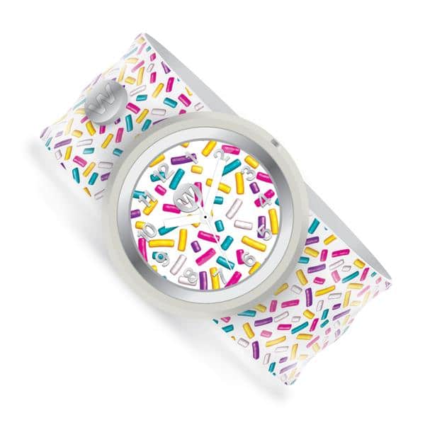 Sprinkle Slap Watch by Watchitude