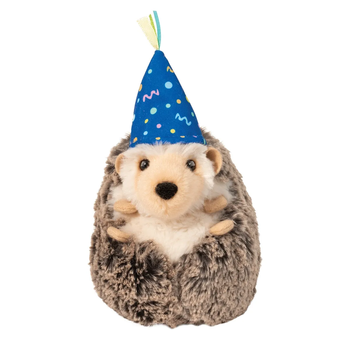 Spunky Hedgehog with Party Hat-by-Douglas