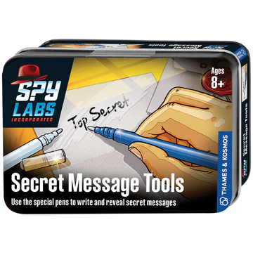 Spy Labs: Secret Message Tools-by-Thames & Kosmos