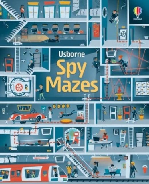 Spy Mazes by Usborne