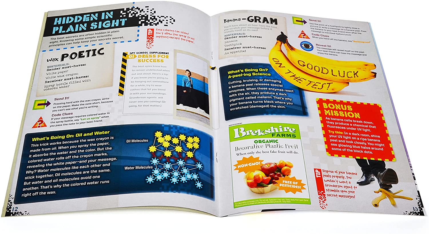 Spy School Secret Ciphers by SmartLab 3