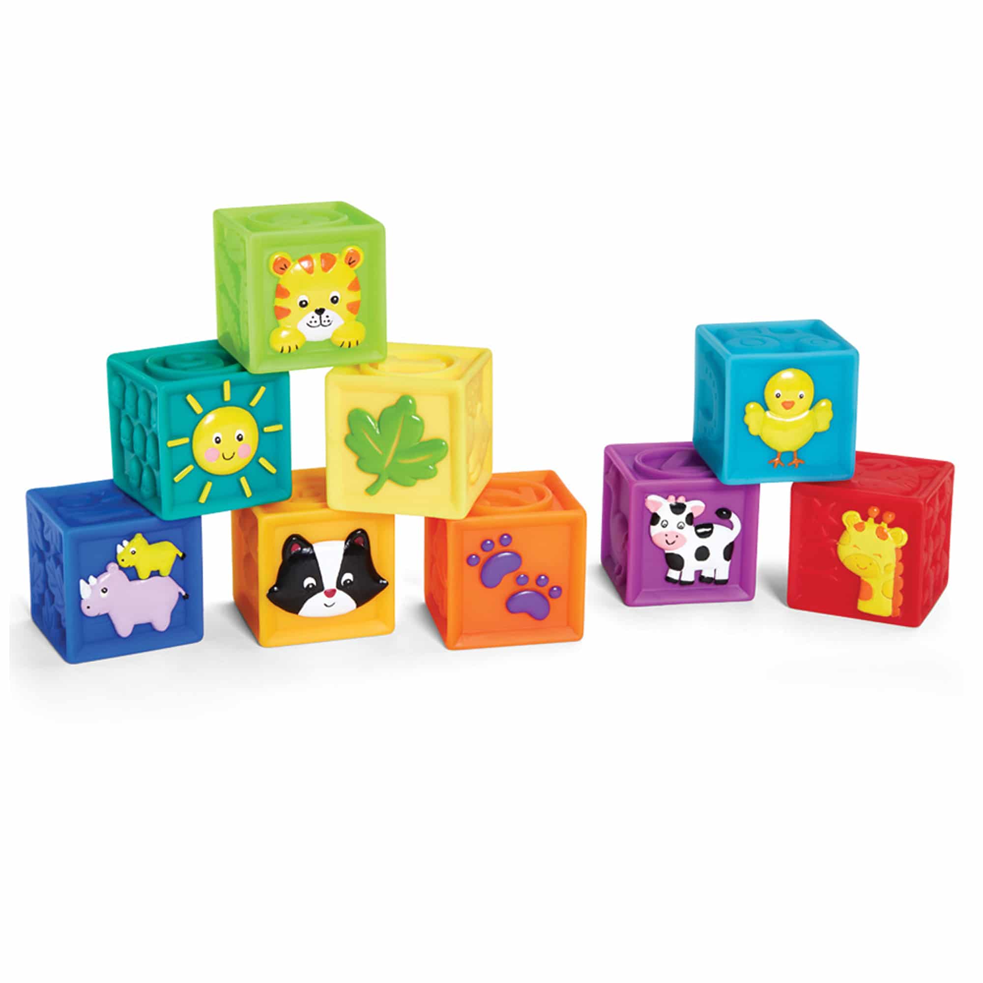 Squeak N Stack Blocks by Early Years 1