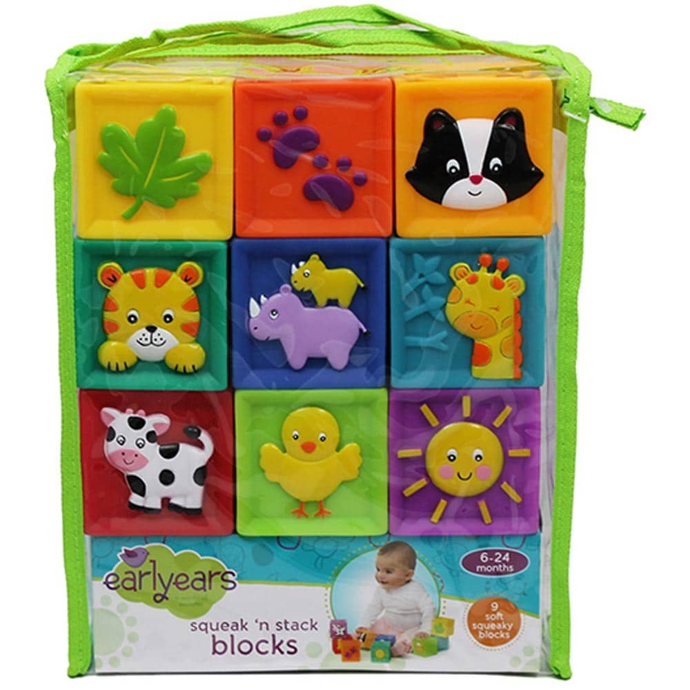 Squeak N Stack Blocks by Early Years