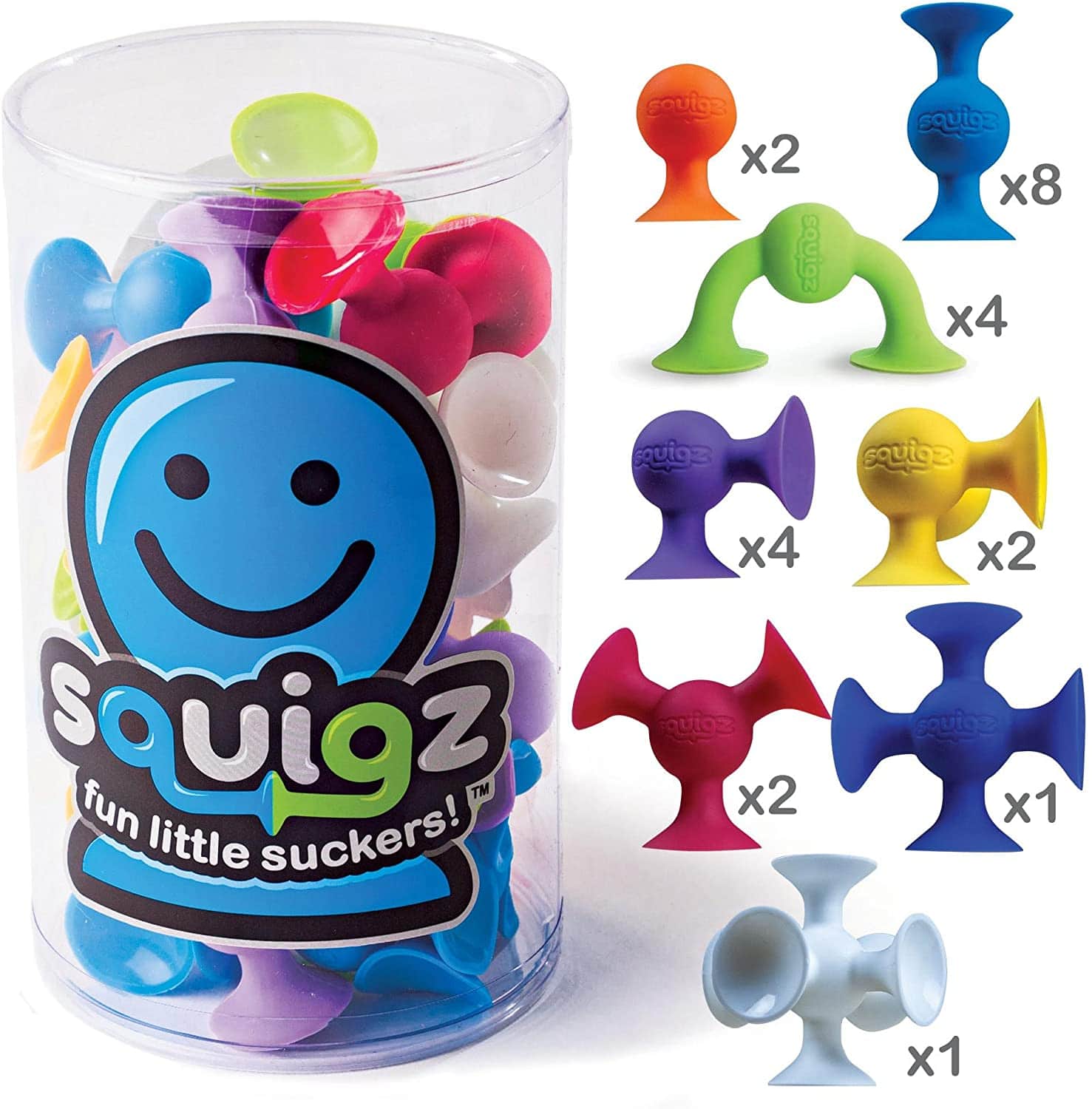 Squigz Starter Set by Fat Brain Toys 5