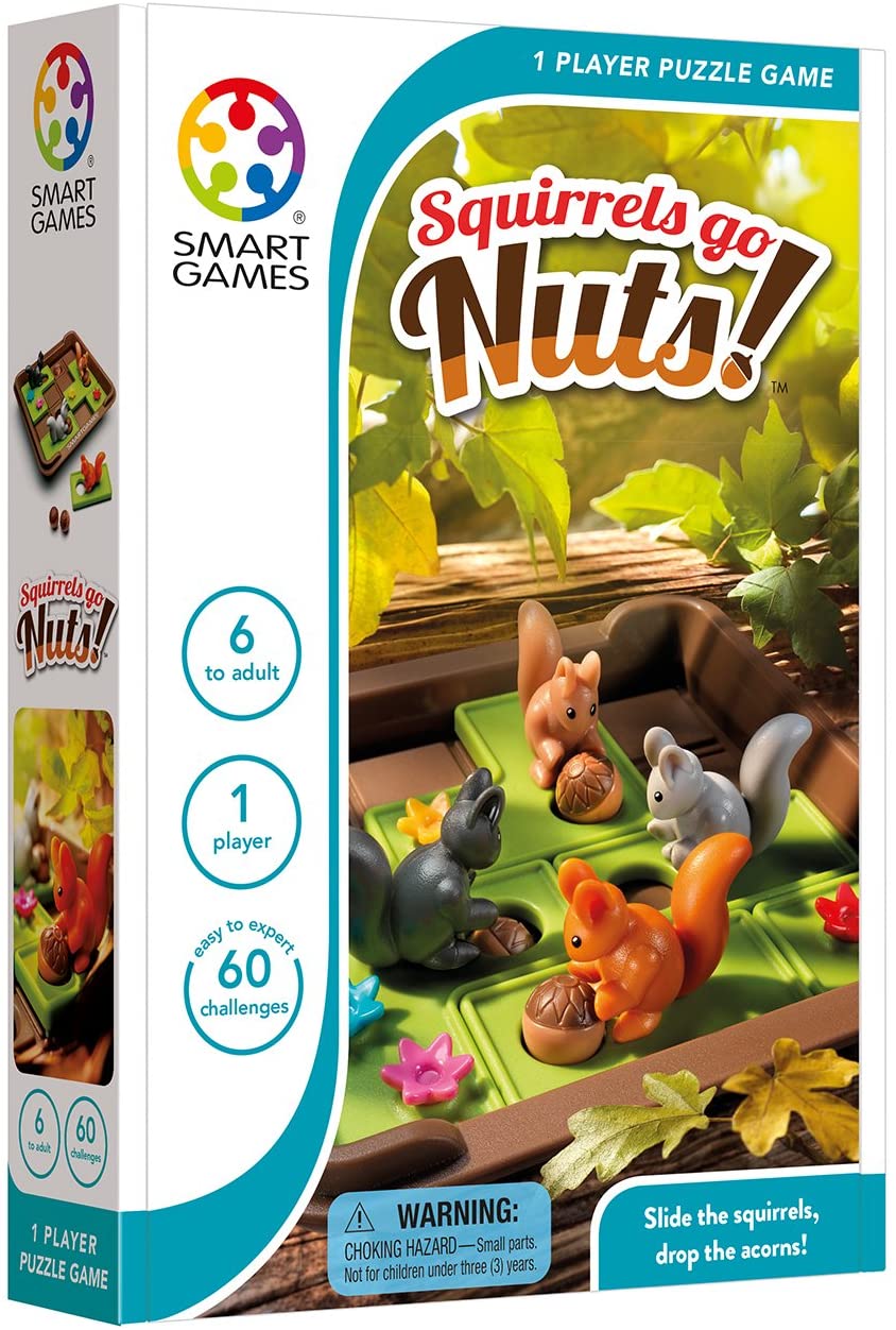Squirrels Go Nuts by SmartGames