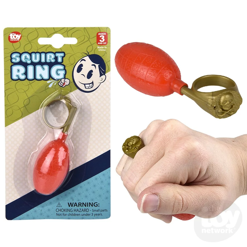 Squirt Ring Prank-by-The Toy Network