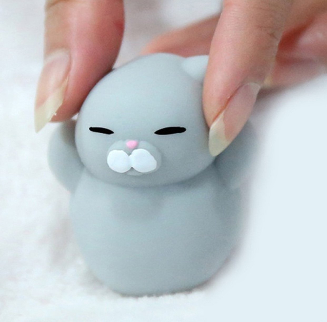 Squishy Lazy Cat by BC USA 4