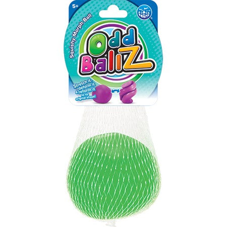 Squishy Morph Ball-by-Play Visions