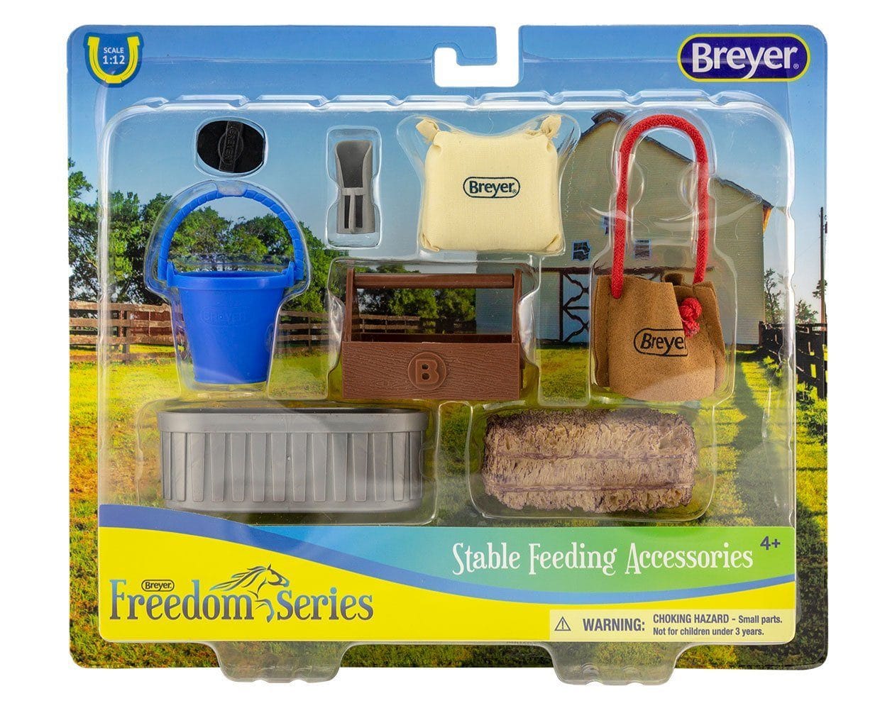 Stable Feeding Accessories by Breyer