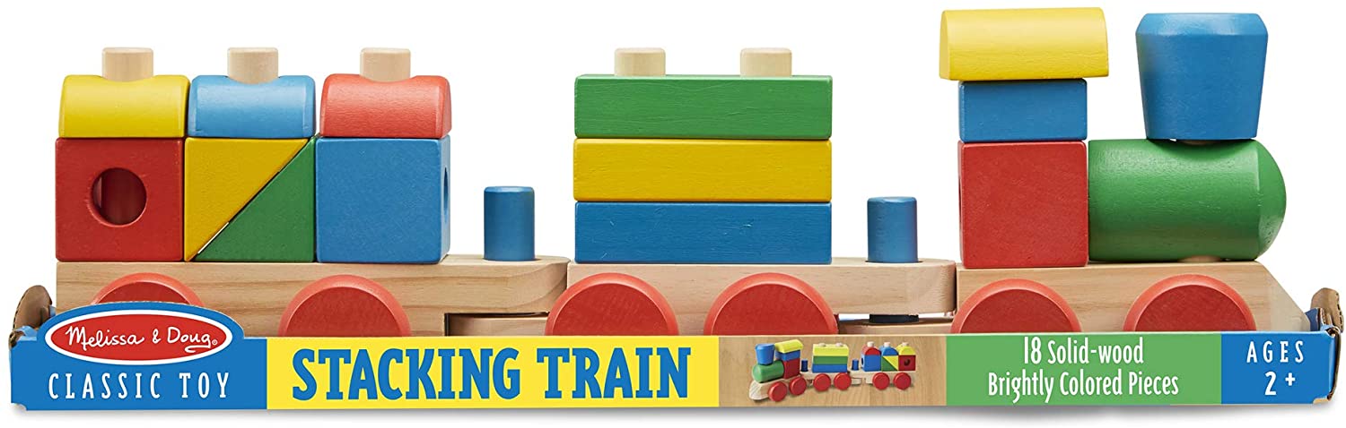 Stacking Train by Melissa Doug 2