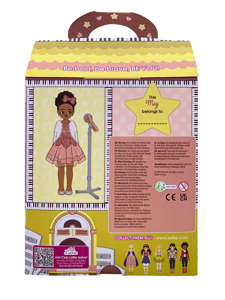 Stage Superstar Lottie Doll by Schylling 2