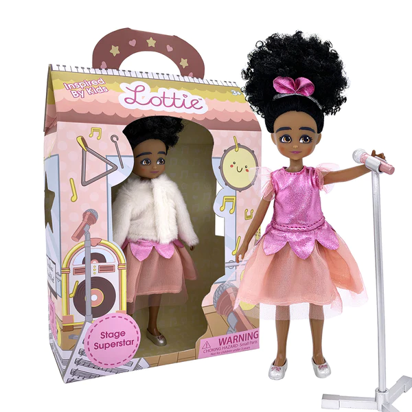 Stage Superstar Lottie Doll by Schylling