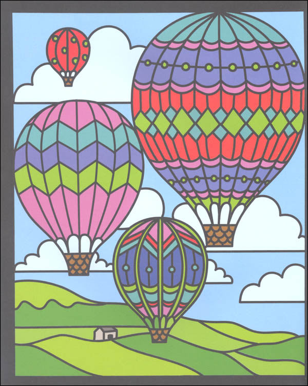 Stained Glass Coloring Book by Usborne 1