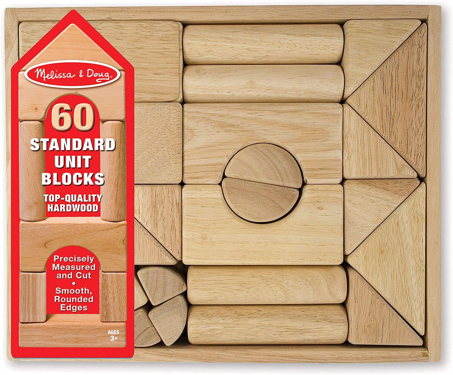 Standard Unit Blocks by Melissa Doug 2