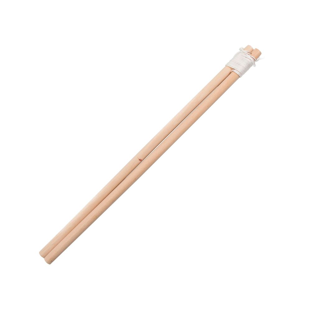 Standard Wooden Diabolo Handsticks by Firetoys