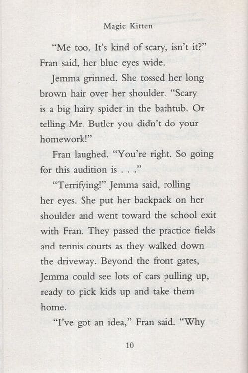 Star Dreams 3 Magic Kitten by Penguin Random House 3