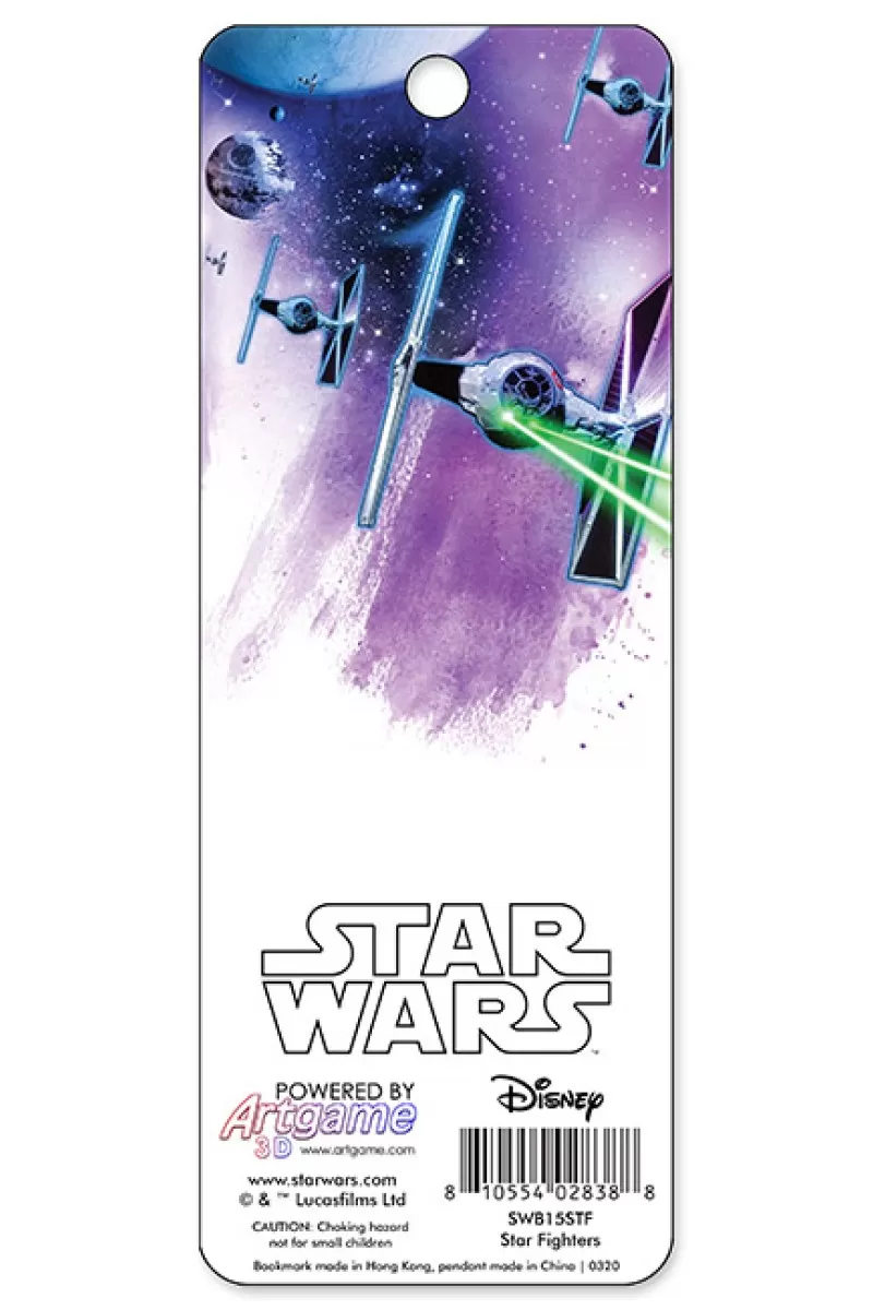 Star Fighters Bookmark by Artgame 1