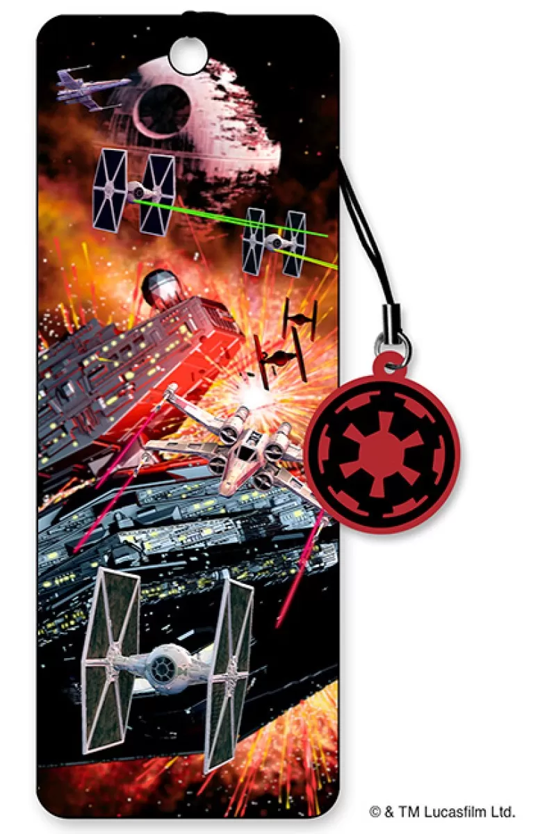 Star Fighters Bookmark by Artgame