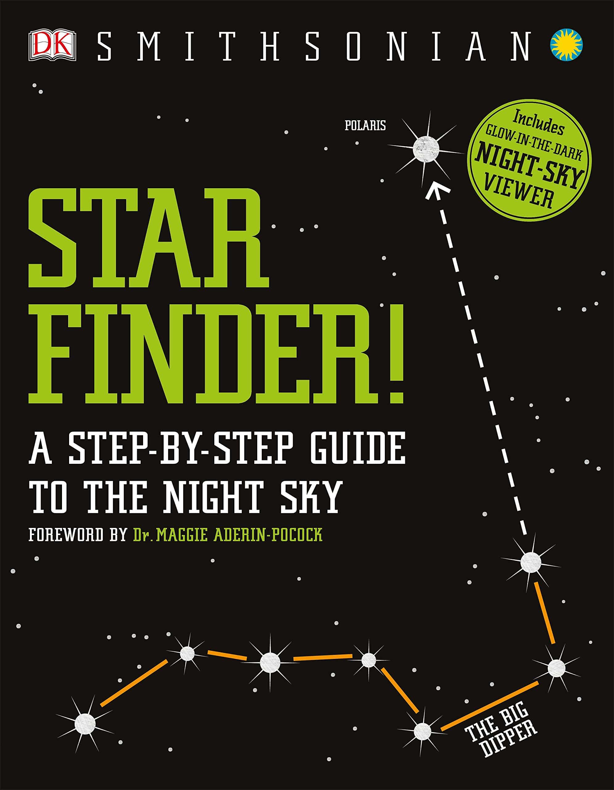 Star Finder A Step by Step Guide to the Night Sky by Dorling Kindersley