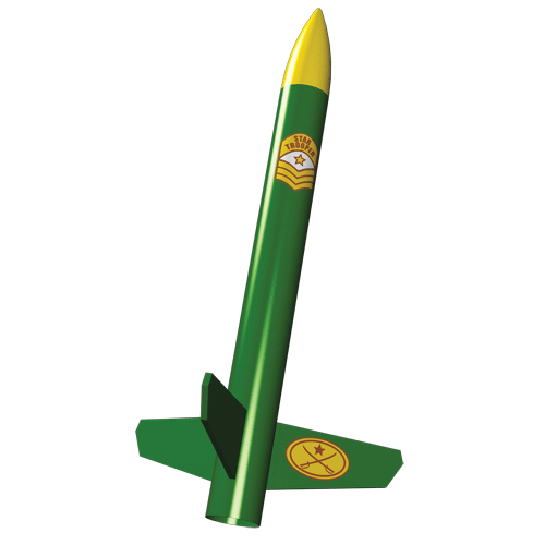 Star Trooper Intermediate Rocket by Estes 1