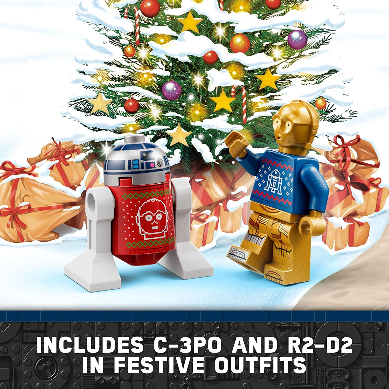 Star Wars 2022 Advent Calendar by Lego 4