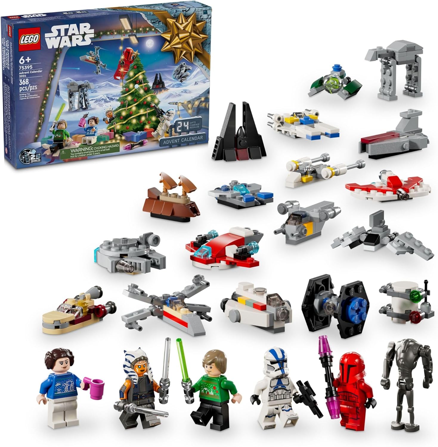 Star Wars 2024 Advent Calendar-by-Lego