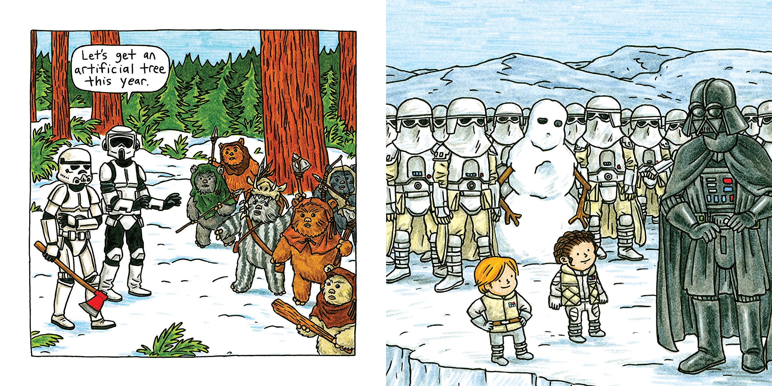 Star Wars A Vader Family Sithmas by Chronicle Books 6