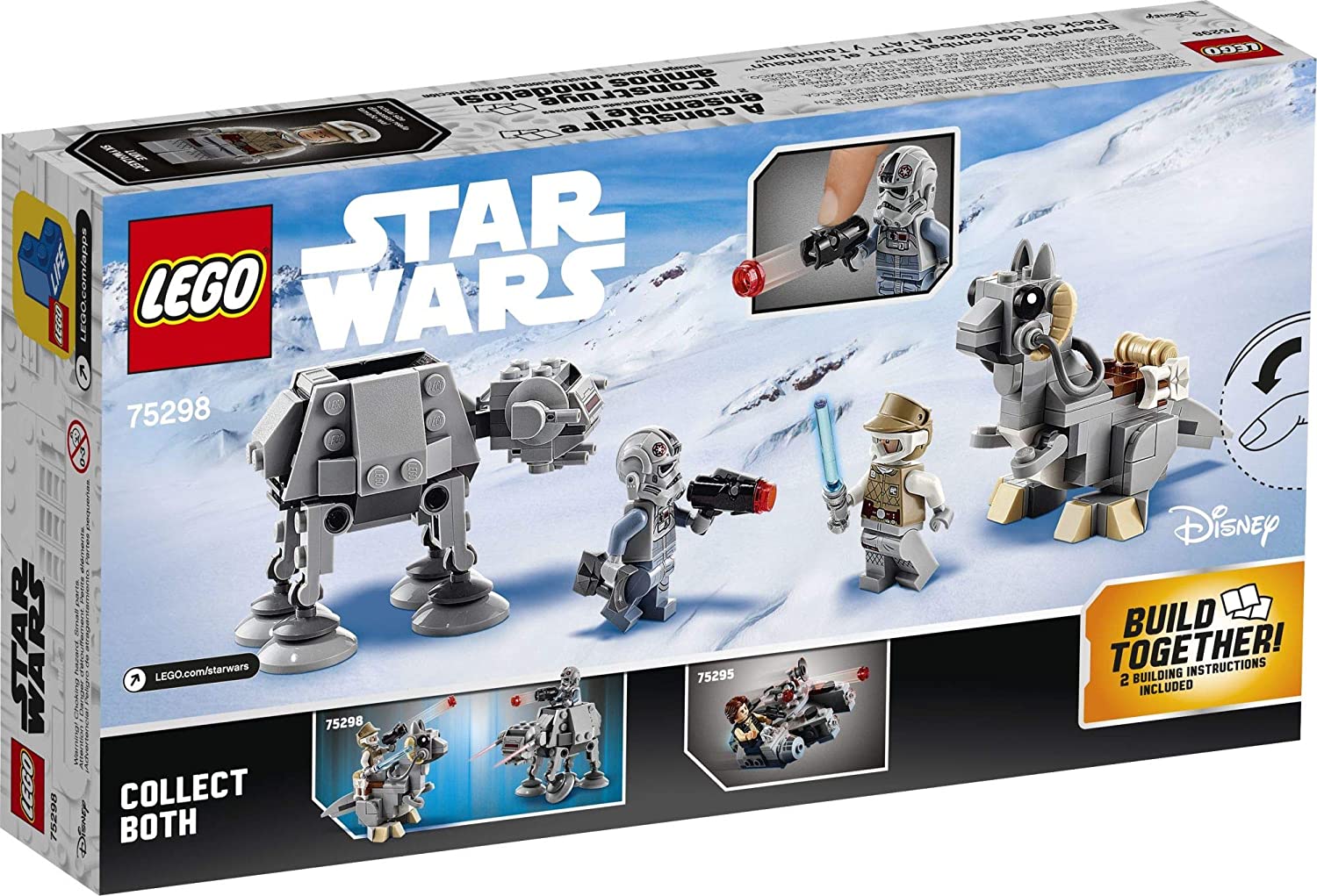 Star Wars AT AT vs. Tauntaun Microfighters by Lego 1