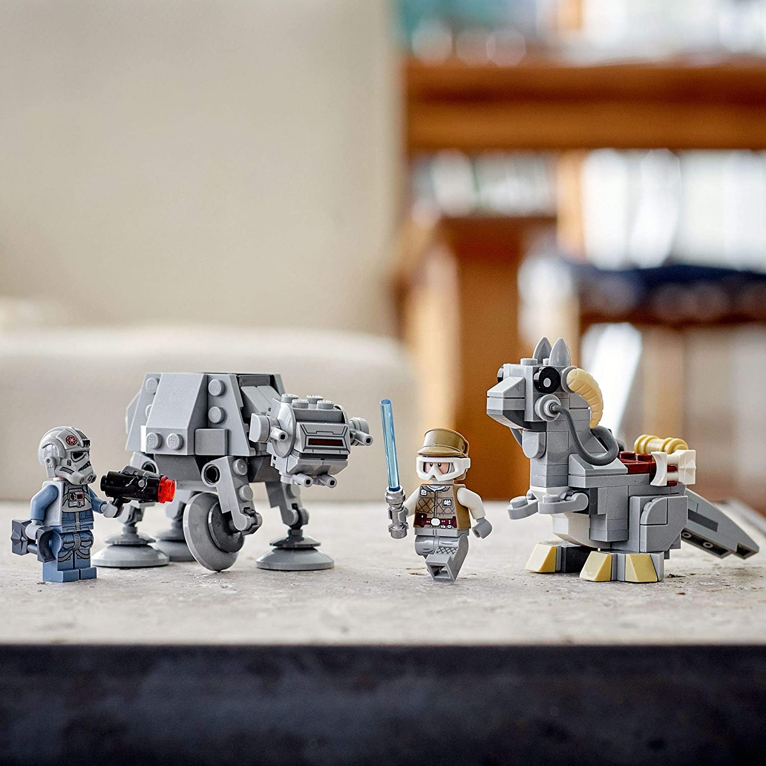 Star Wars AT AT vs. Tauntaun Microfighters by Lego 4
