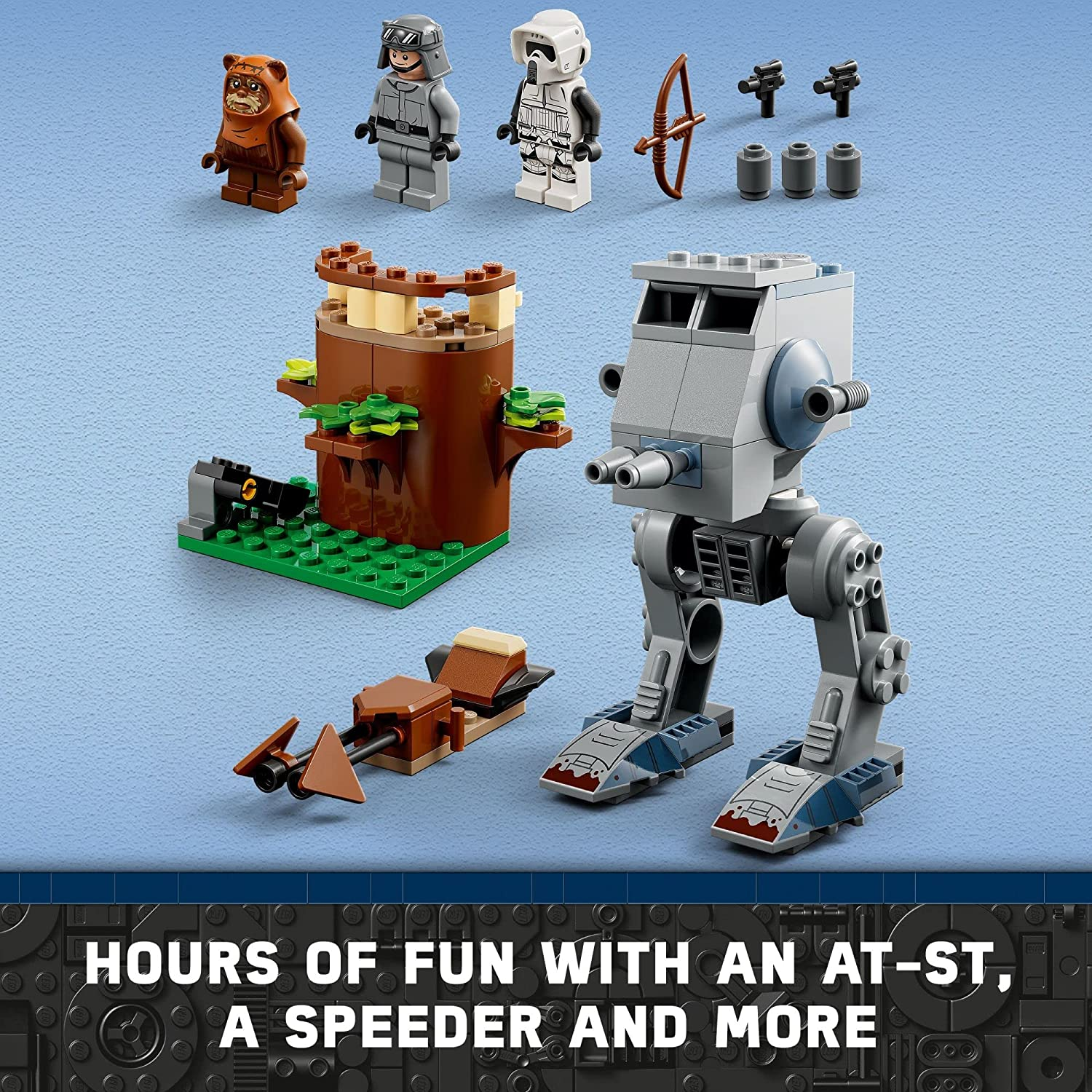 Star Wars AT ST by Lego 3