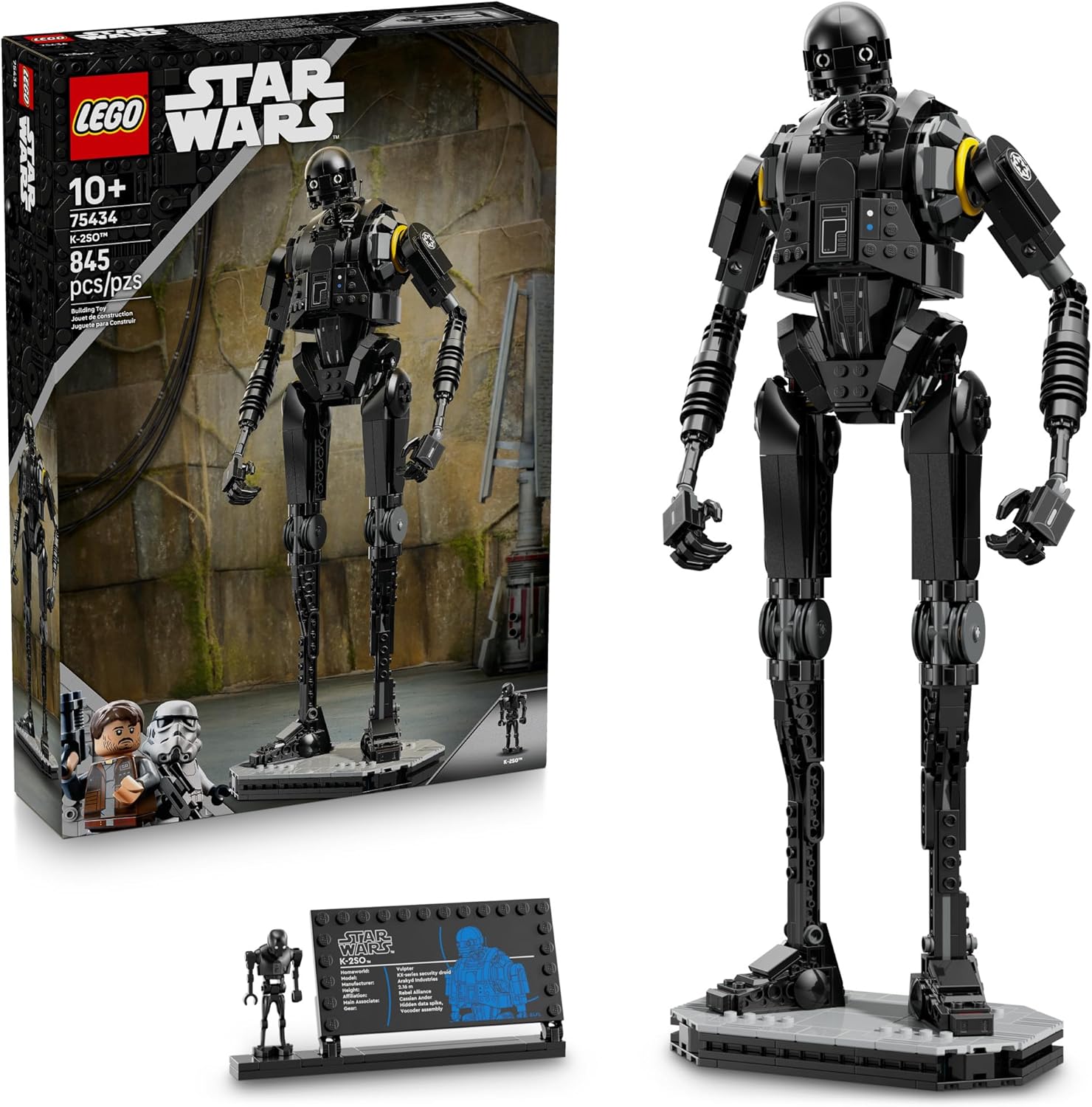 Star Wars: Andor K-2SO Security Droid-by-Lego