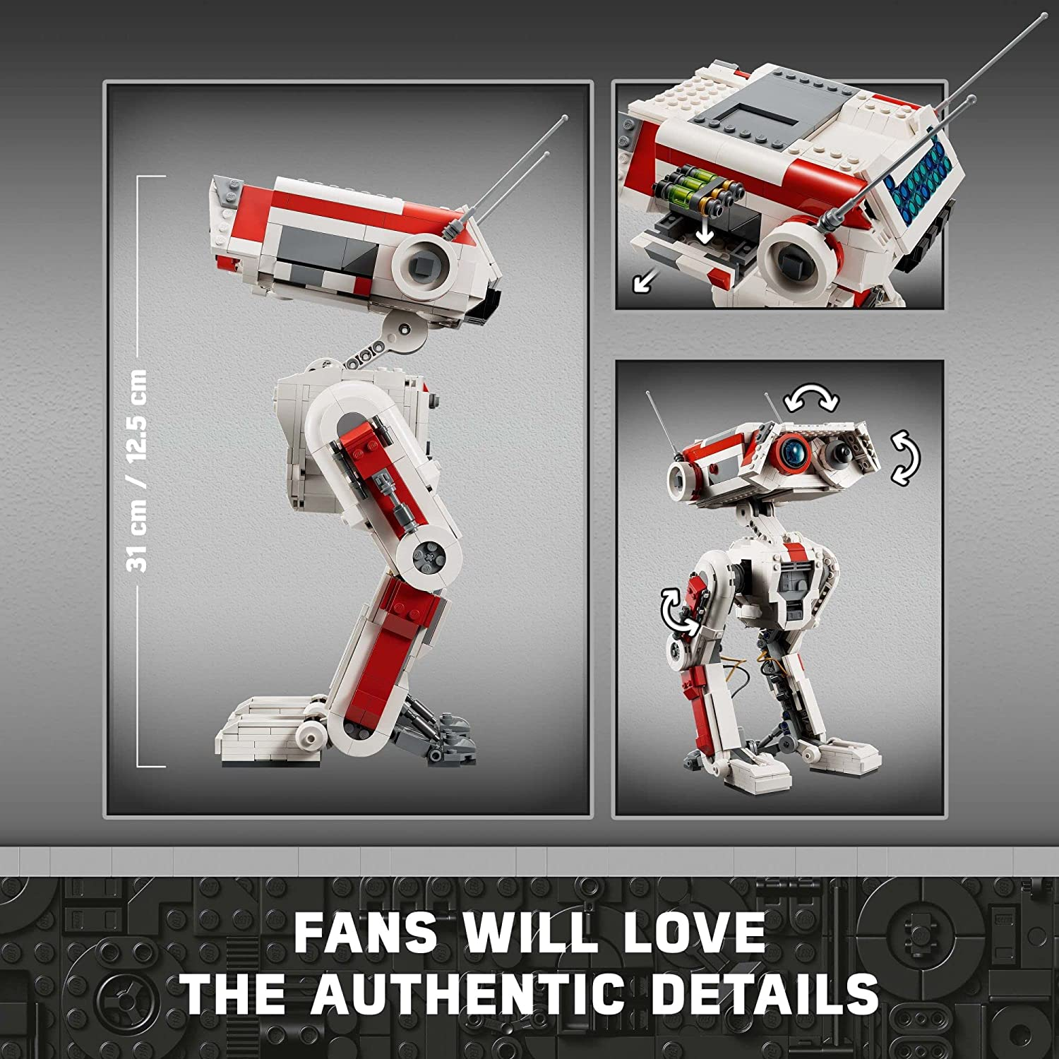 Star Wars BD 1 by Lego 2