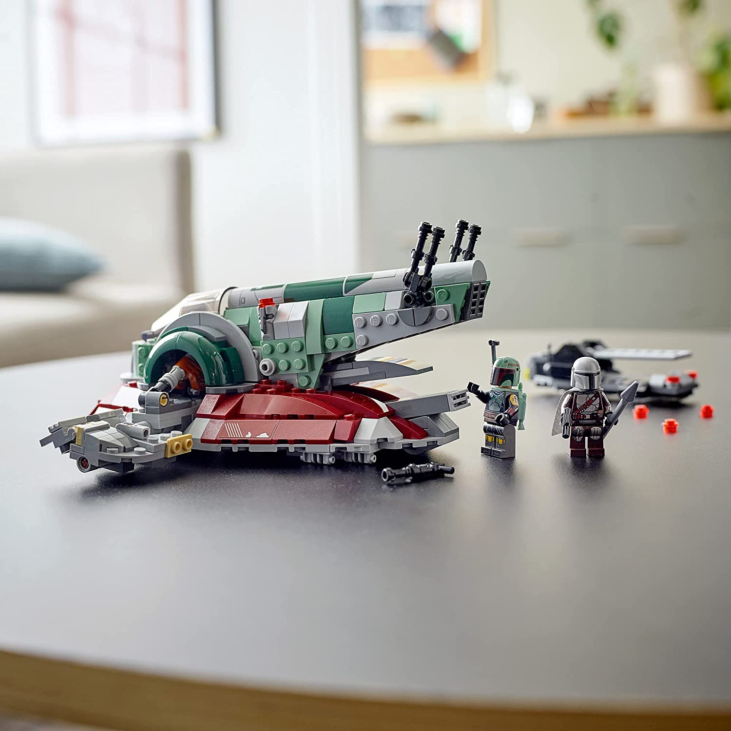 Star Wars Boba Fetts Starship by Lego 4
