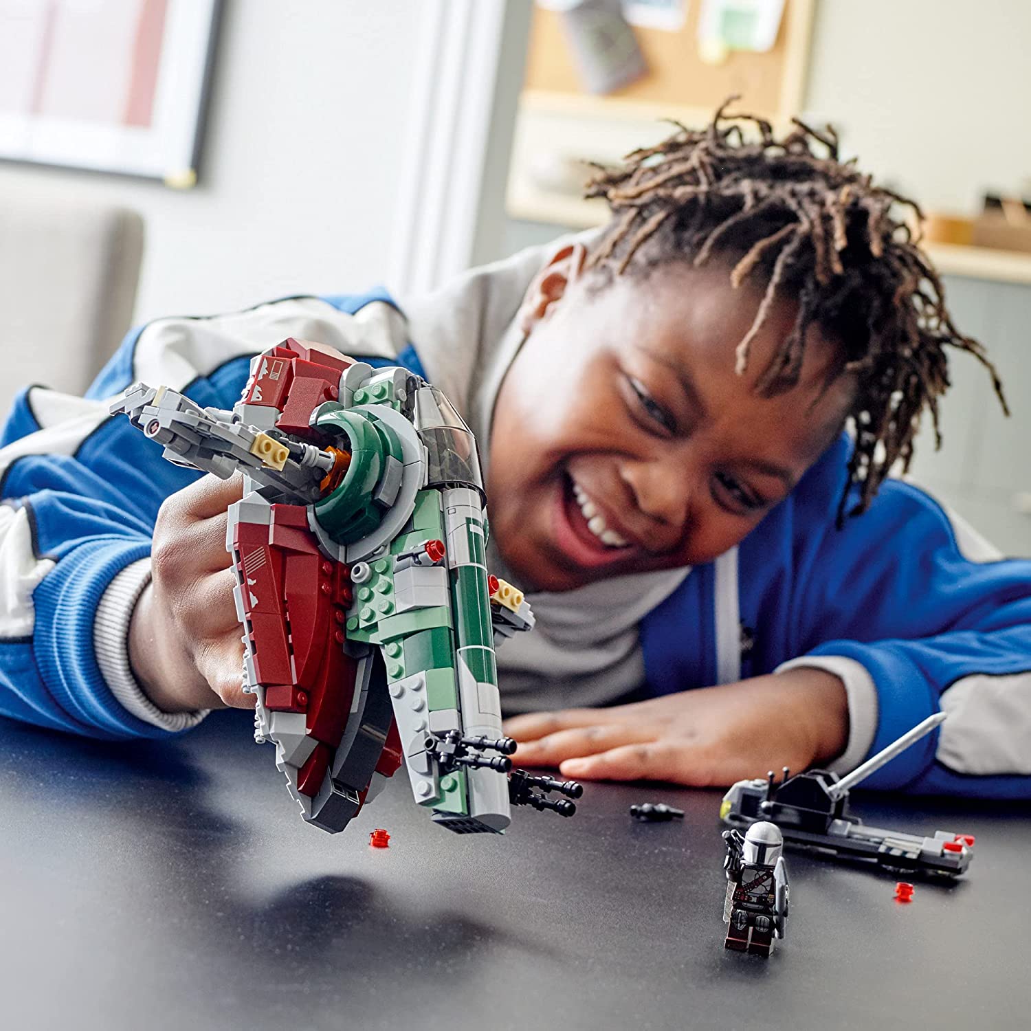 Star Wars Boba Fetts Starship by Lego 5