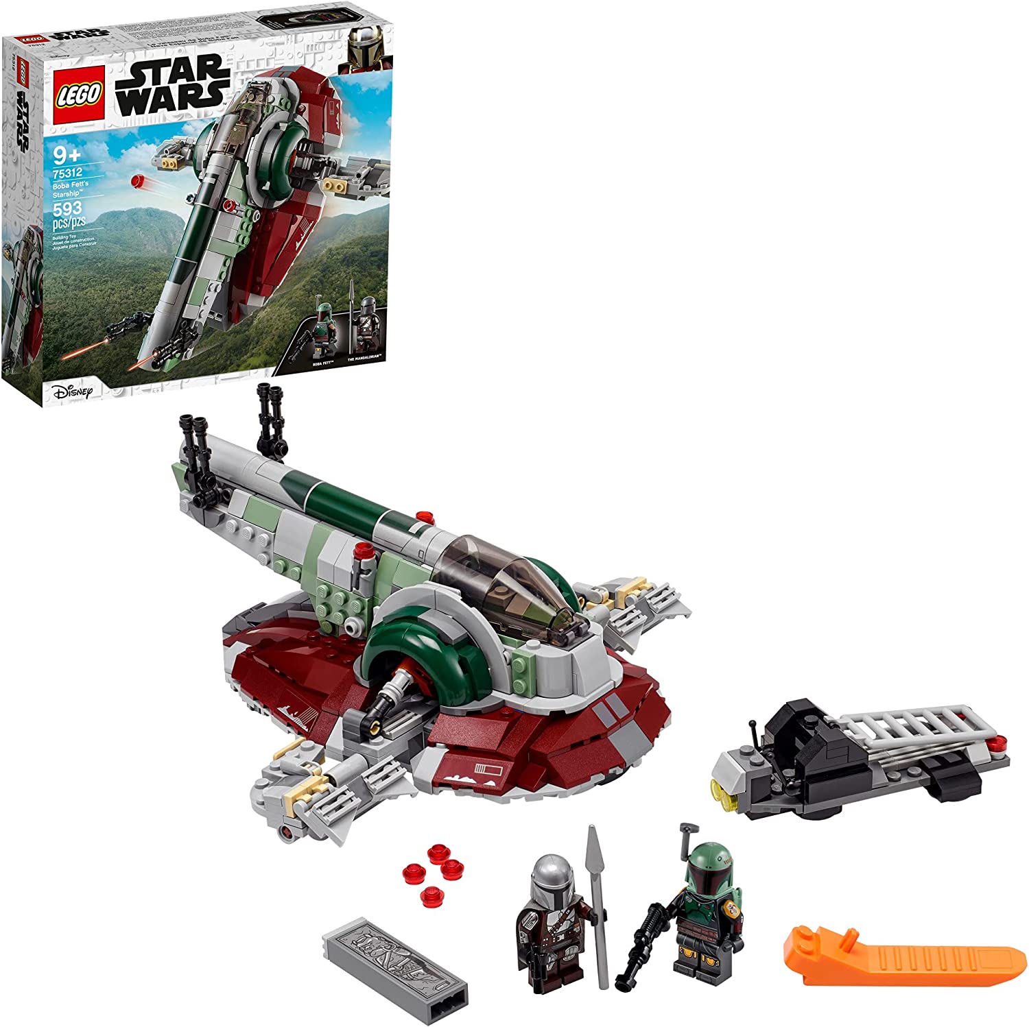 Star Wars Boba Fetts Starship by Lego
