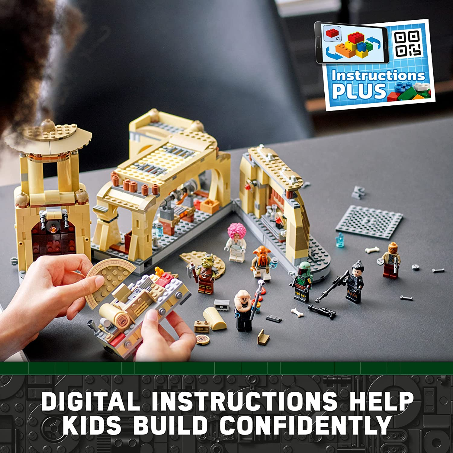 Star Wars Boba Fetts Throne Room by Lego 3