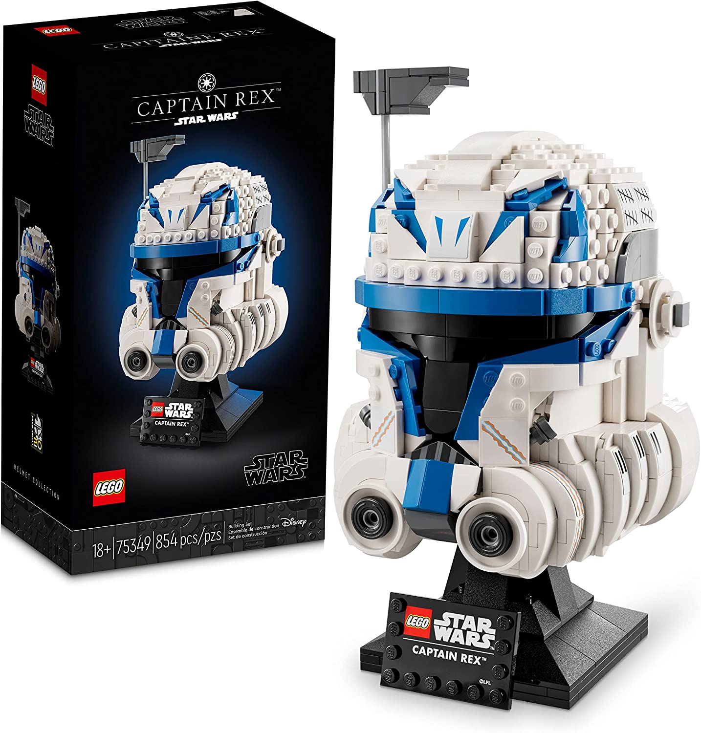 Star Wars Captain Rex Helmet Set-by-Lego