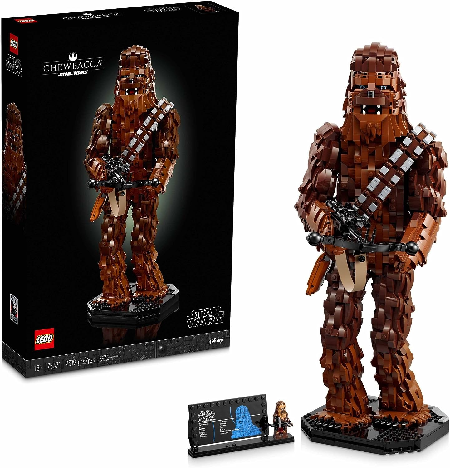 Star Wars Chewbacca-by-Lego